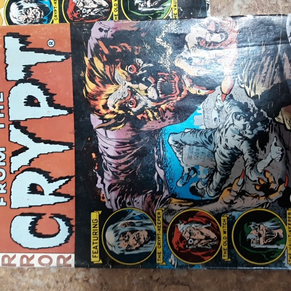 Tales from the crypt comic books - Picture 2 of 5